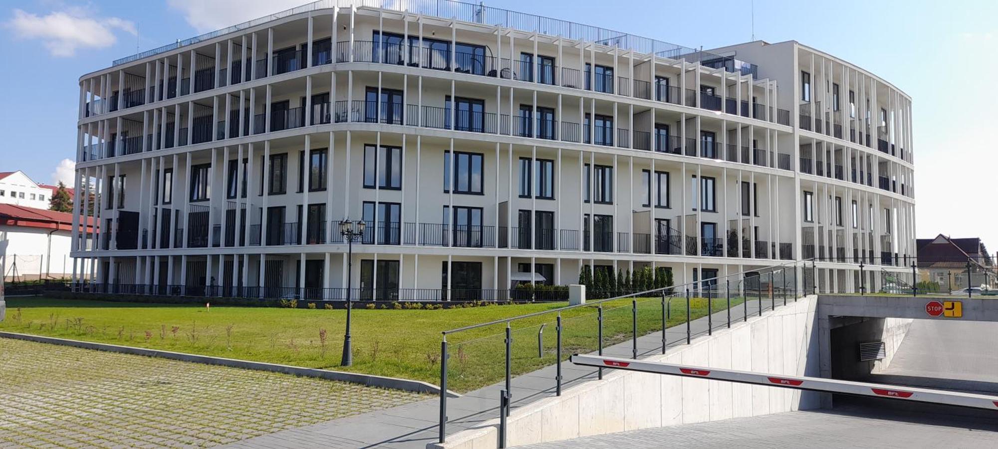 Zamość Apartament Amelia מראה חיצוני תמונה